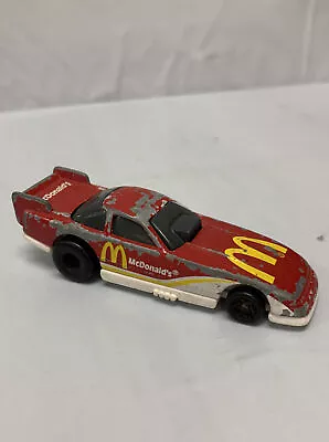 Vintage 1993 Hot Wheels McDonald's Funny Car Diecast Toy Car Dragster Race Car • $24.99