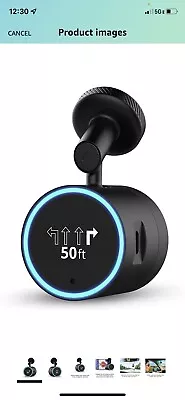 Garmin Speak 010-01862-01 GPS With Amazon Alexa - Black • $45