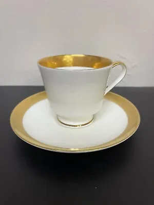 Mikasa Harrow Cup & Saucers Fine Bone China SET OF 8 • $79