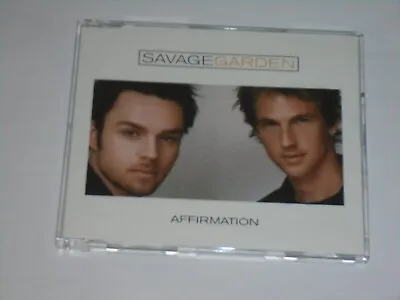SAVAGE GARDEN Affirmation CD Maxi Single (4 Tracks Remixes) Darren Hayes • £3.25