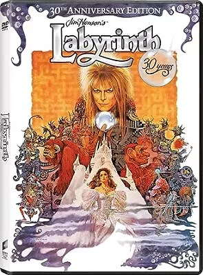 New Labyrinth (Anniversary Edition) (DVD) • $7.49