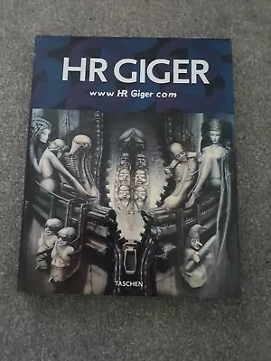 £12 • Buy T25 WWW HR Giger Com By H. R. Giger (Hardcover, 2007)