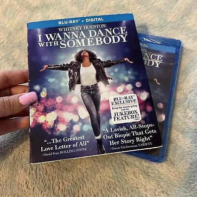 NEW** Whitney Houston: I Wanna Dance With Somebody ( Blu-ray ) W- OOP SLIP!! • $13.75