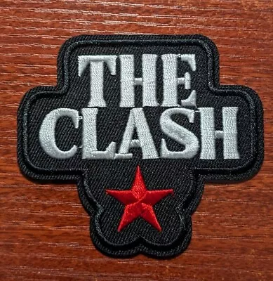 The Clash Patch 80s Punk Rock Classic Music Band Embroidered Iron On Patch 3x3  • $4.50