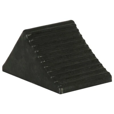 $19.99 • Buy Rubber Wheel Chock 5 X 6 X 5 Inch - Sold Each (WC-1467A)
