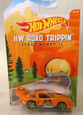 2013 Hot Wheels '76 Chevy Monza Hw Road Trippin' State Route 12 - On Card • $6.99