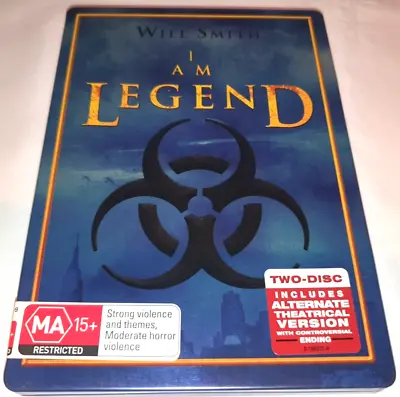 I Am Legend DVD Steel Case Will Smith • $9.95