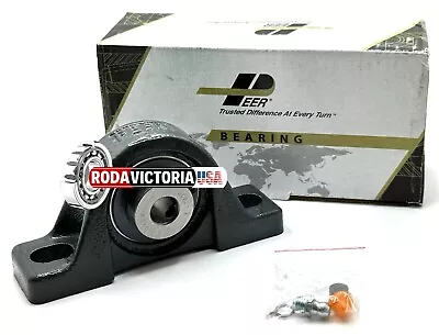 PEER UCP201-8 Pillow Block Bearing 1/2  Bore 2-Bolt Solid • $19.80