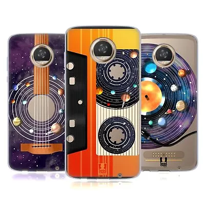 Head Case Designs Space Music Soft Gel Case For Motorola Phones • $14.95
