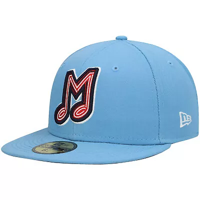 Men's New Era Light Blue Memphis Redbirds Authentic Collection Team Alternate • $41.99