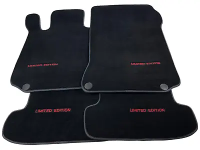 Floor Mats For Mercedes-Benz S Class W222 Sedan 2013-2020 Limited Edition Carpet • $179.44