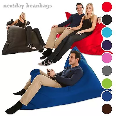 Large Bean Bag Giant Indoor/Outdoor Beanbag XXXL Beanbags Waterproof BIG BAG • £32.99