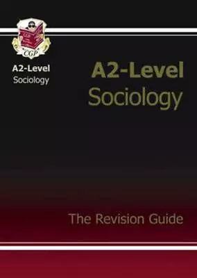 CGP Books : A2-Level Sociology Complete Revision & P FREE Shipping Save £s • £5.68