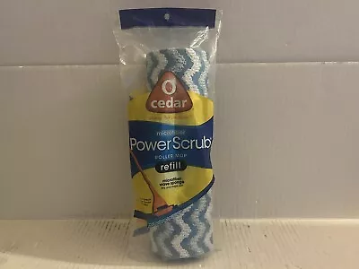 O Cedar Roller Mop Refill Microfiber Power Scrub Wave Sponge • $26.99