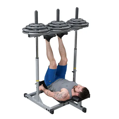 Powerline Vertical Leg Press Space Saving With Extra Thick Pads • $435