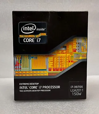 Intel BX80619I73970X SR0WR Core I7-3970X Processor Extreme Edition 15M Cache NEW • $200