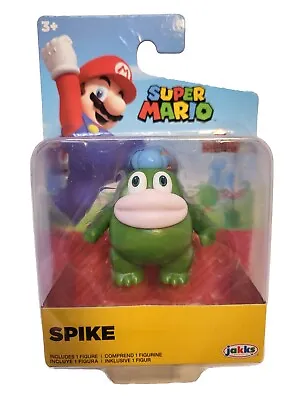 Super Mario Spike 2.5  Toy Figure New Nintendo • £8.95