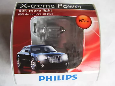 Philips H7 X-Treme Power XPS2 Replacement Bulb  80% More Light  2 Pack NEW • $7.99