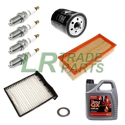 Land Rover Freelander 1.8 Petrol Service Filter Kit Including Oil & Spark Plugs • $110.43