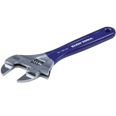 $46.99 • Buy Klein Tool 8  Slim-Jaw Adjustable Wrench