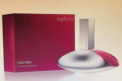 NEW: Calvin Klein Euphoria Eau De 100ml Women's Perfume Spray Of Beaut Fragrance • $55