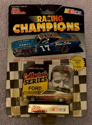 #48 James Hylton 1/64 Racing Champions 1969 Ford Torino Talladega • $7