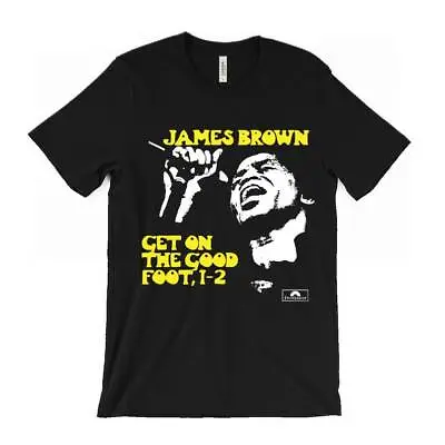 James Brown T-shirtGet On The Good Footsuper Bad - Polydor Music Concert  • $41.25