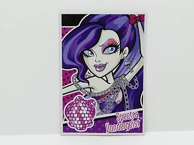 Monster High Replacement Spectra Vondergeist Dot Dead Gorgeous Trading Card • $4.99