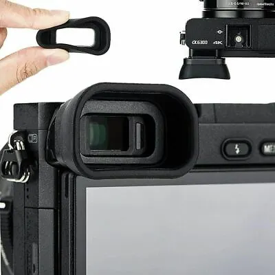 $48.71 • Buy Soft Silicon Camera Viewfinder Eyecup Eyepiece Eyeshade For Sony A6000 A6100