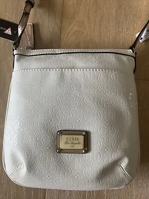 Guess Handbag White Brand New • $38