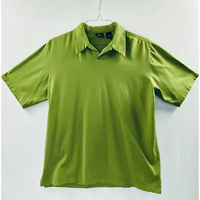 Mossimo Supply Co T-Shirt Men's Medium Olive Green Short Sleeve Collar • $8.10
