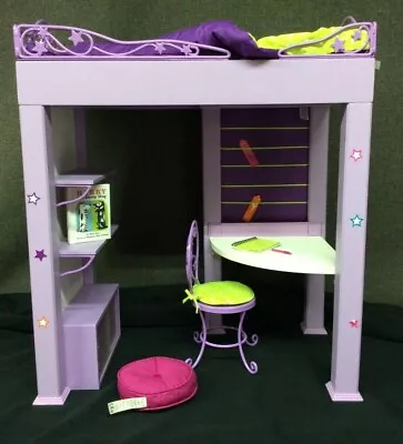 American Girl McKenna Loft Bed With Accessories~ Retired! • $87.99
