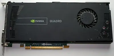 Nvidia Quadro 4000 2GB GDDR5 - PCIE 2.0 X16 - DVI DisplayPort P2007 • $25