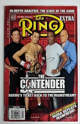 Sergio Mora Signed The Ring Boxing Magazine PSA AN43828 • $44.96