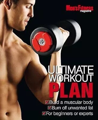 Mens Fitness Ultimate Workout Plan Alistair McDonald Used; Good Book • £2.68