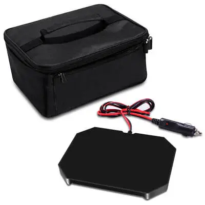 Electric12V Lunch Box Food Warmer Heater Container Portable Heating Hot Meal Car • £19.19
