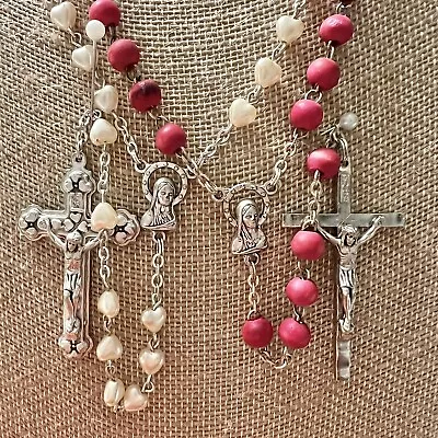 Vintage Rosary Lot Rosaries • $15