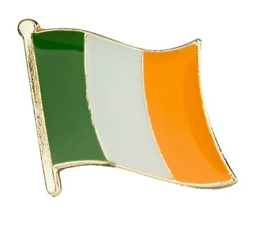 £2.99 • Buy Ireland Flag Irish Pin Lapel Badge Eire St Patrick High Quality Gloss Enamel 