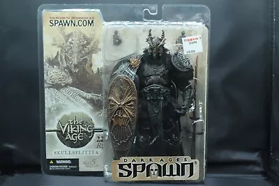 McFarlane Toys Dark Ages Spawn The Viking Age Series 22 Skullsplitter Figure • $39.99