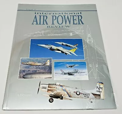 International Air Power Review Vol. 17 DH 108 Swallow SEPECAT Jagaur PB • £8.54