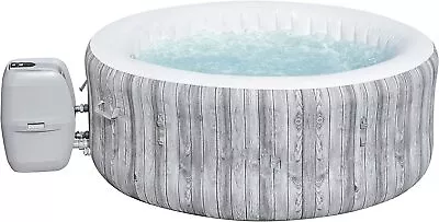 Bestway SaluSpa Fiji 2 To 4 Person Portable Inflatable Round Hot Tub Energy Eff • $480