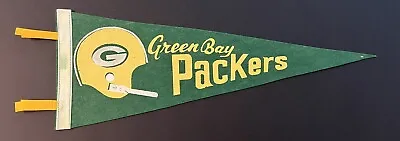 Green Bay Packers Football Pennant  • $24.99