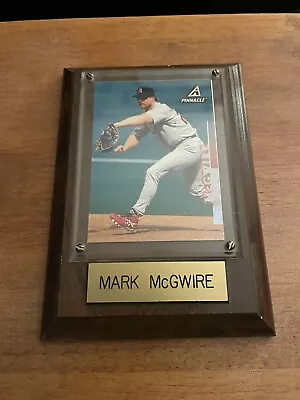 Mark Mcgwire Display Plaque • $35