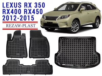 Floor Mats For Lexus RX 2012-2015 Custom Fit Floor SUV & Cargo Mat All Weather • $194.99