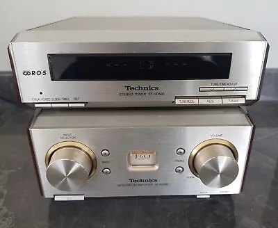 £29.95 • Buy Technics SE-HD560 Amplifier & ST-HD560 Tuner **Untested Spares Or Repair**