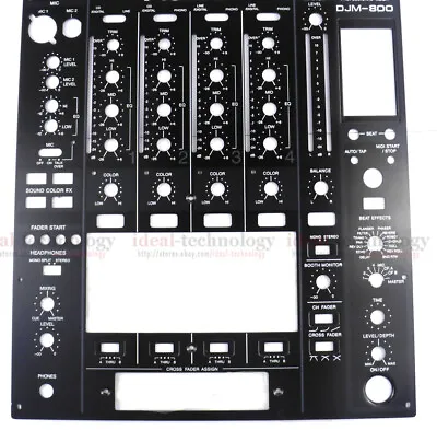 OEM Main Faceplate DNB1144 For Pioneer DJM800 Fader Panel • $63.48