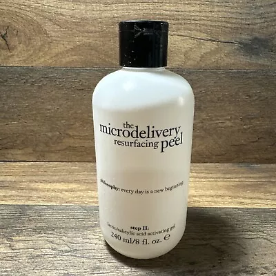 Philosophy The Microdelivery Resurfacing Peel Step II 8oz New Sealed • $22.95