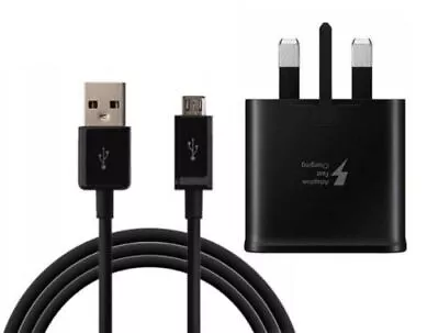 £10.99 • Buy Samsung Galaxy A03 Core A2 Core S5 Mini Fast Charger OR Micro USB Data Cable