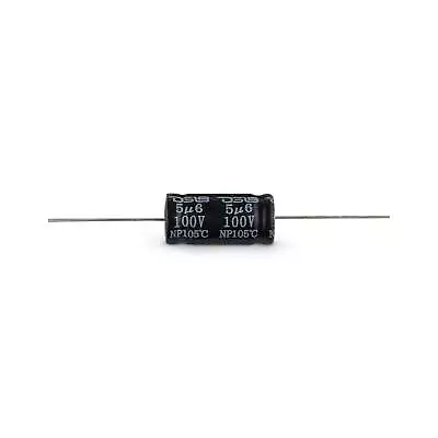 DS18 Non-Polarized Bass Blocking Capacitor BB5.6UF/100V-10PK 5.6uF - 10 PCS • $9.06