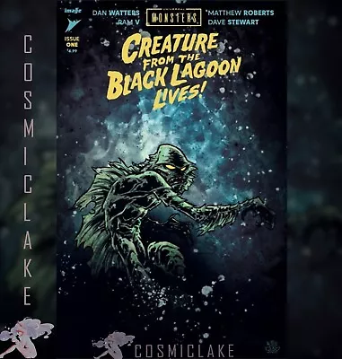 Creature From The Black Lagoon Lives #1 Skottie Young Ltd Variant Pre 4/24☪ • $49.95